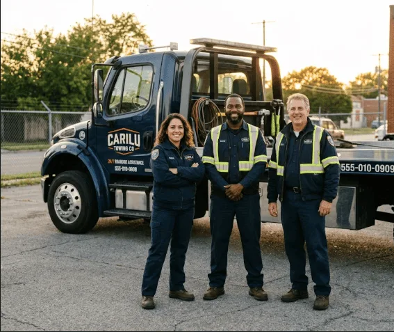 Heavy Duty Towing company in Liverpool, NY